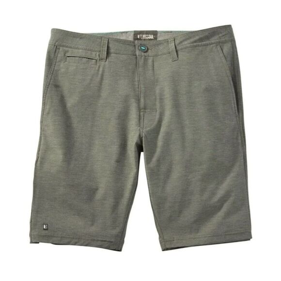 ✨Linksoul Boardwalker Green/Grey Sz 32 Shorts✨ - Picture 3 of 9